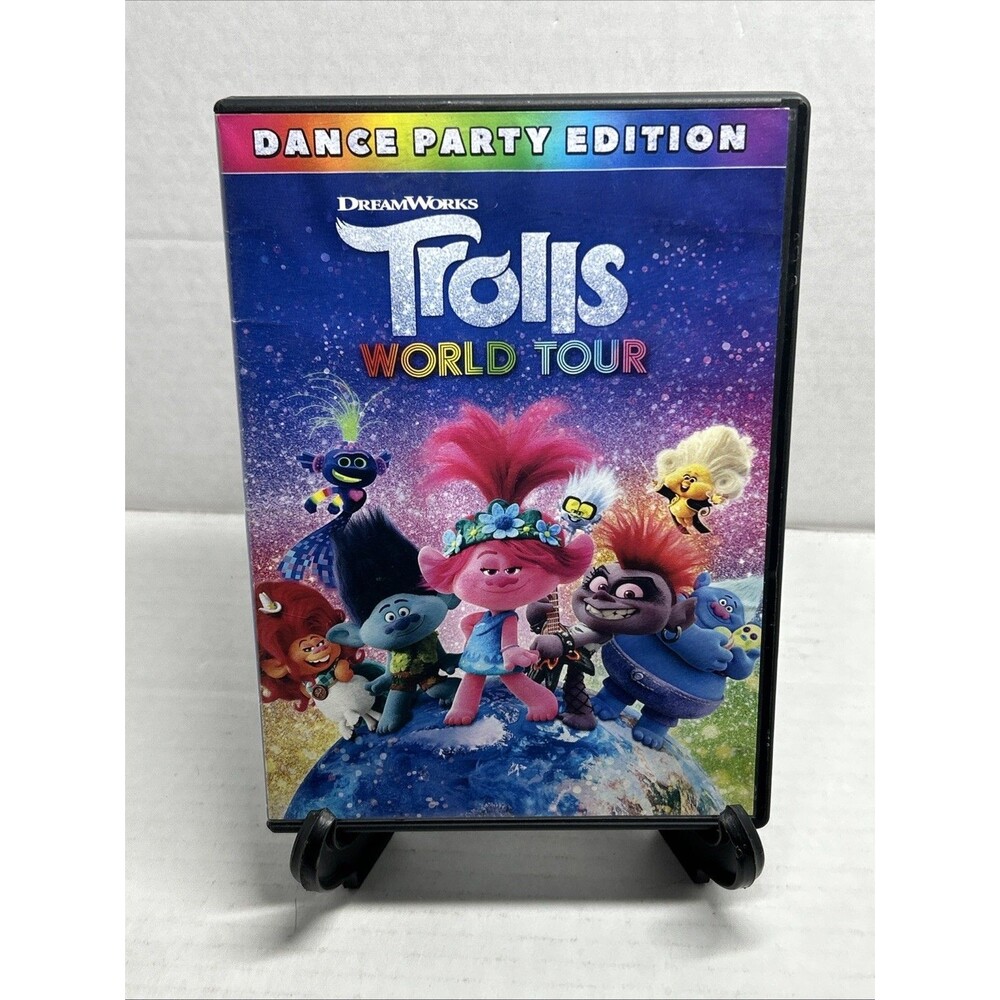 Trolls World Tour (DVD, 2020)